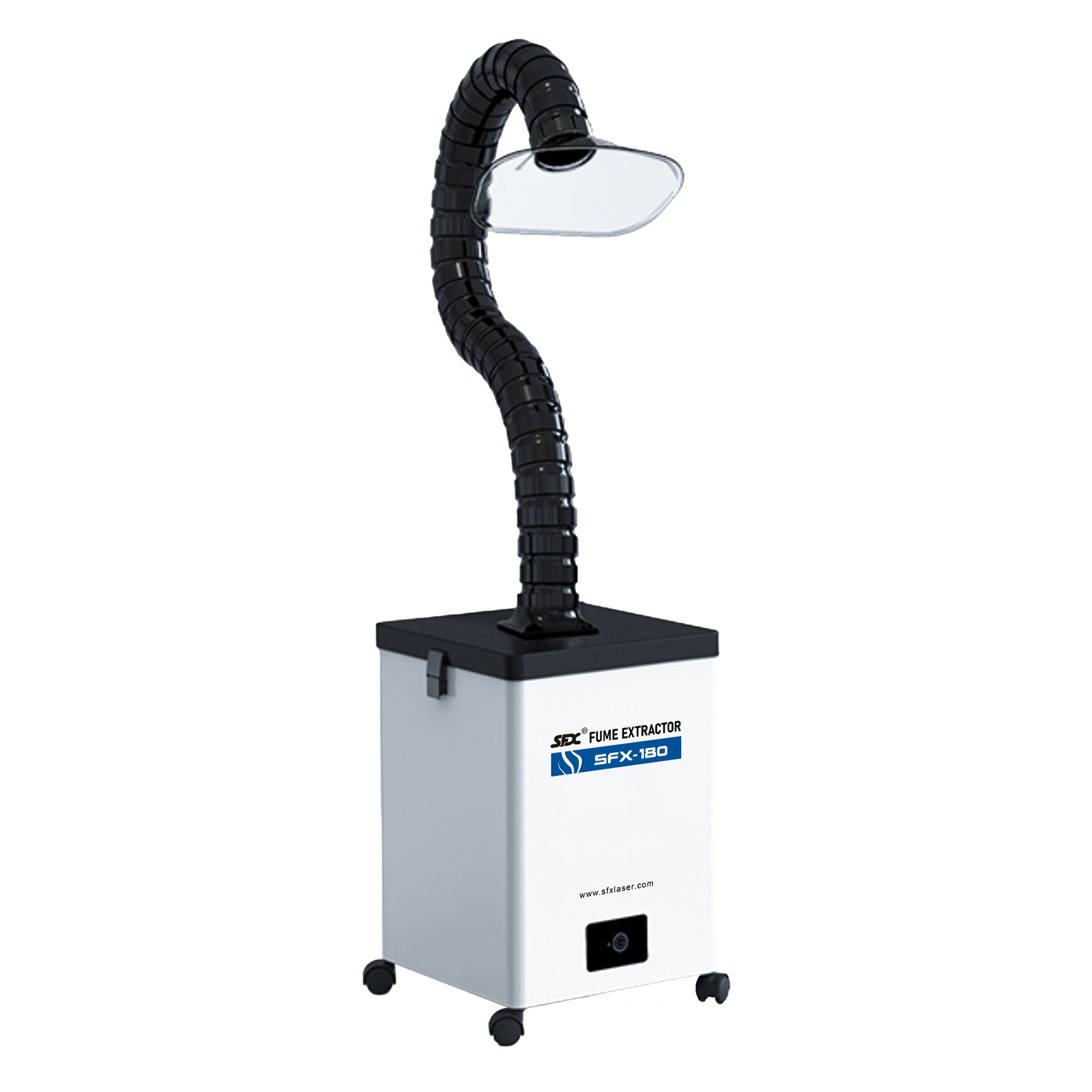 SFX 80W/135W Fume Extractor with 3 Stage Filters Strong Suction Smoke Purifiers